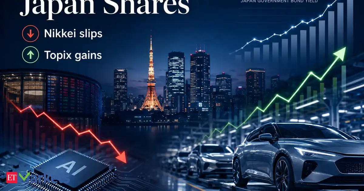 Global Market Japan Stocks See Sector Rotation As Tech Shares Tumble