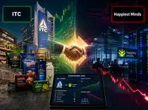ITC shares rise 5%; Happiest Minds falls 8% after FMCG major acquires IT firm. What shareholders must know<br>