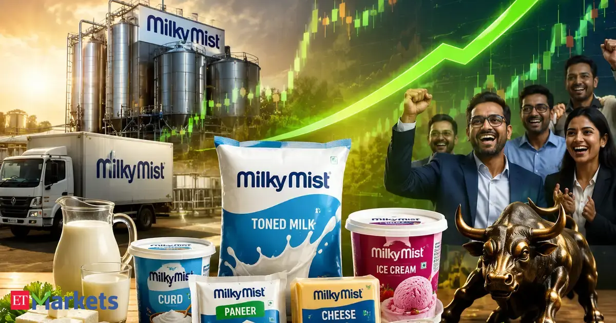Milky Mist shares rally over 9% after Q1 profit surges nearly tenfold