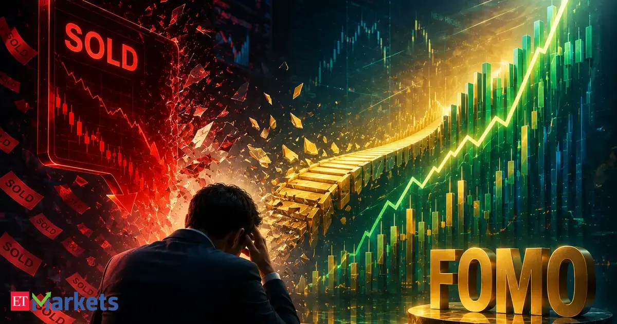 FOMO alert: Retail investors sold 1,051 stocks before they soared 36% on average