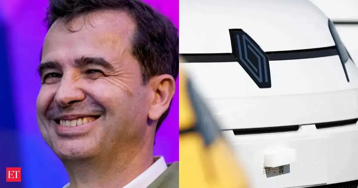 Renault moving at 'speed of high-speed train' for Indian market, says CEO Stephane Deblaise