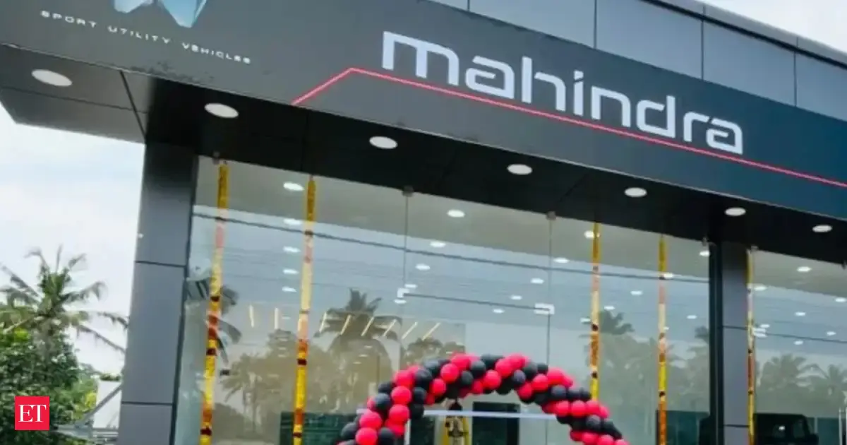 Mahindra Mahindra Reports 5 Growth In Domestic Tractor Sales At 27595 Units In August