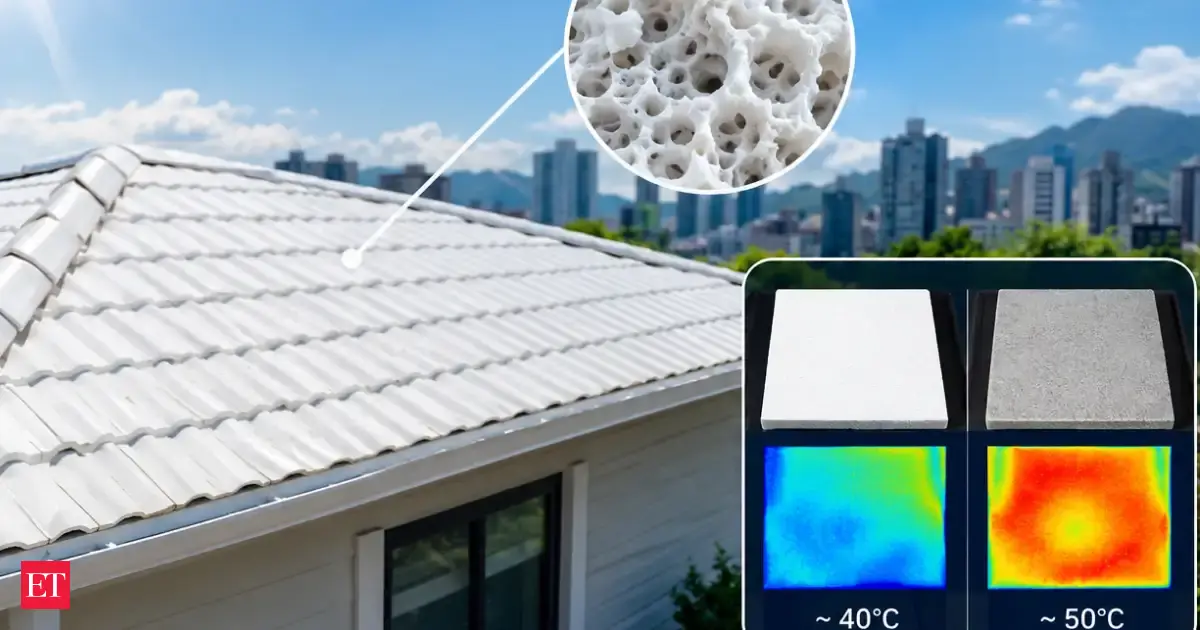Innovative Radiative-Cooling Ceramic Tile Developed by City University of Hong Kong
