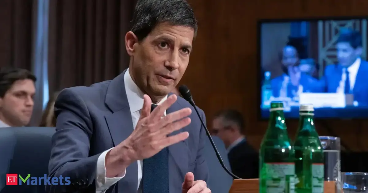 Fed Chair Warsh sees global investment surge replacing savings glut