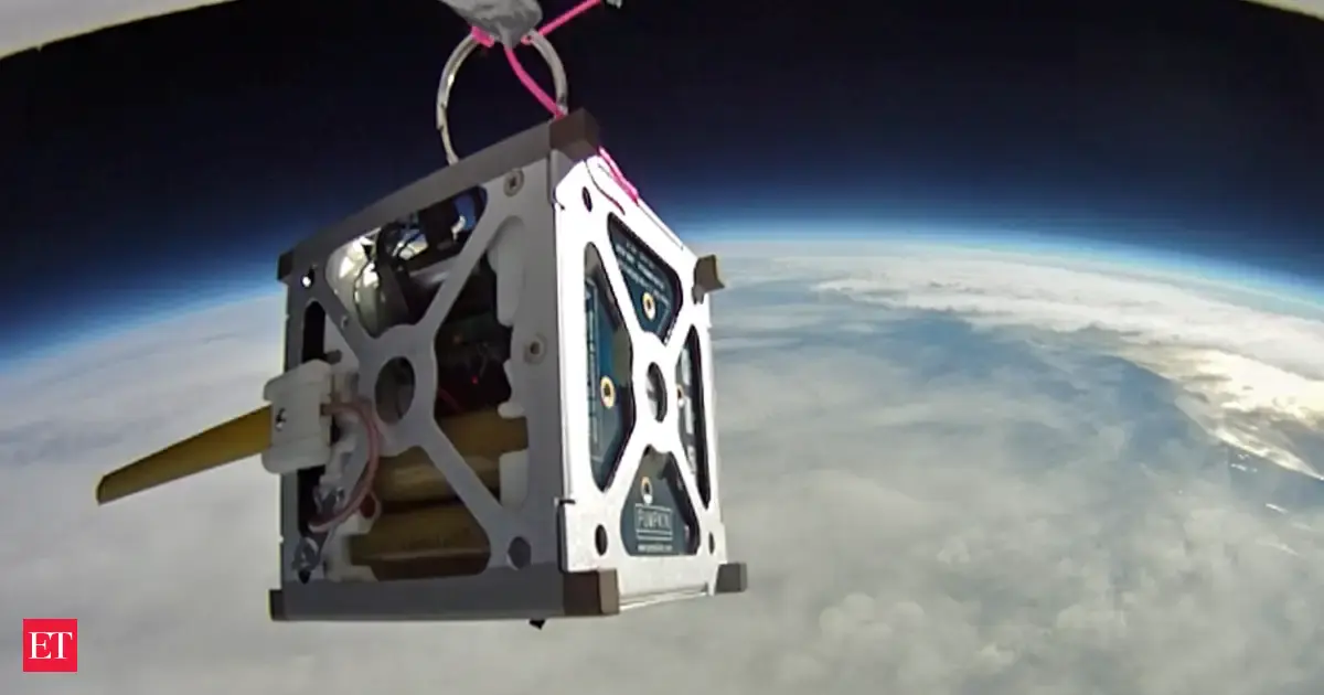 In 2010, NASA launched a 12-pound, loaf-of-bread-sized satellite with two Bacillus populations; radiation exposure reached about 15 times that of the ISS orbit