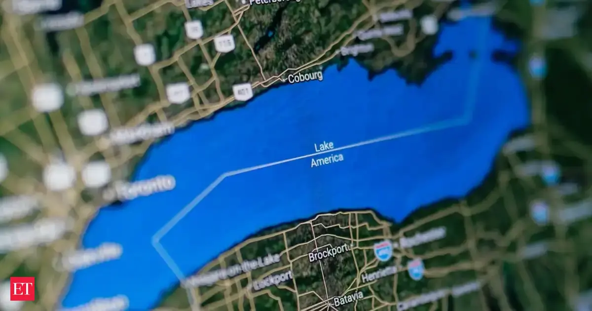 Trumps Map Wars Continue After Googles Switch Apple Asked To Rename Lake Ontario Lake America Too