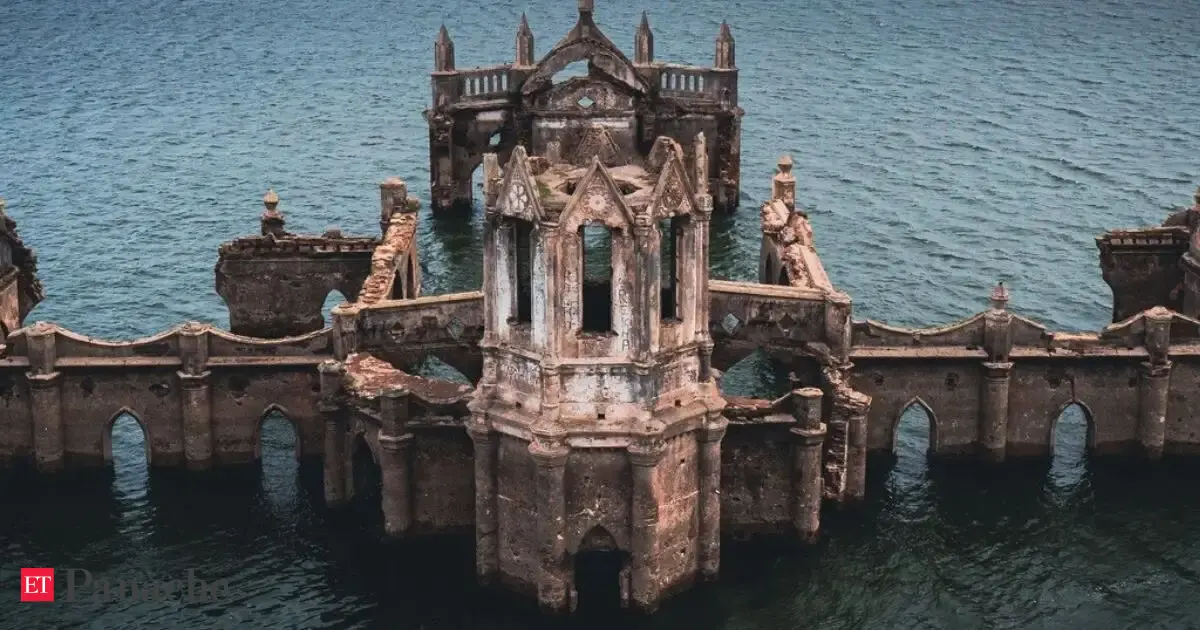 No Bells No Colourful Glass Windows Why This 160 Year Old Karnataka Church Almost Disappears Underwater Every Monsoon