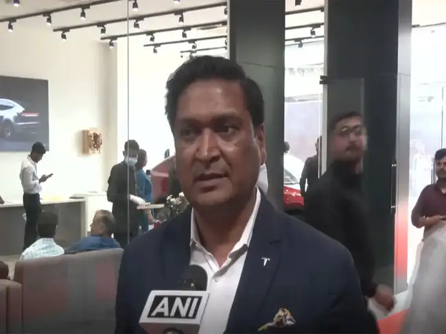 Tesla India Country Head Sharad Agarwal