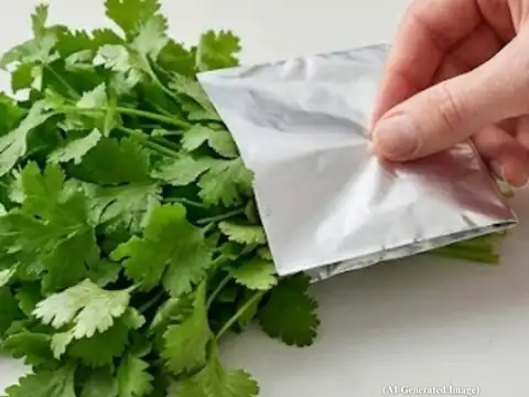 Packaging Material Genuinely Affects How Long Coriander Lasts