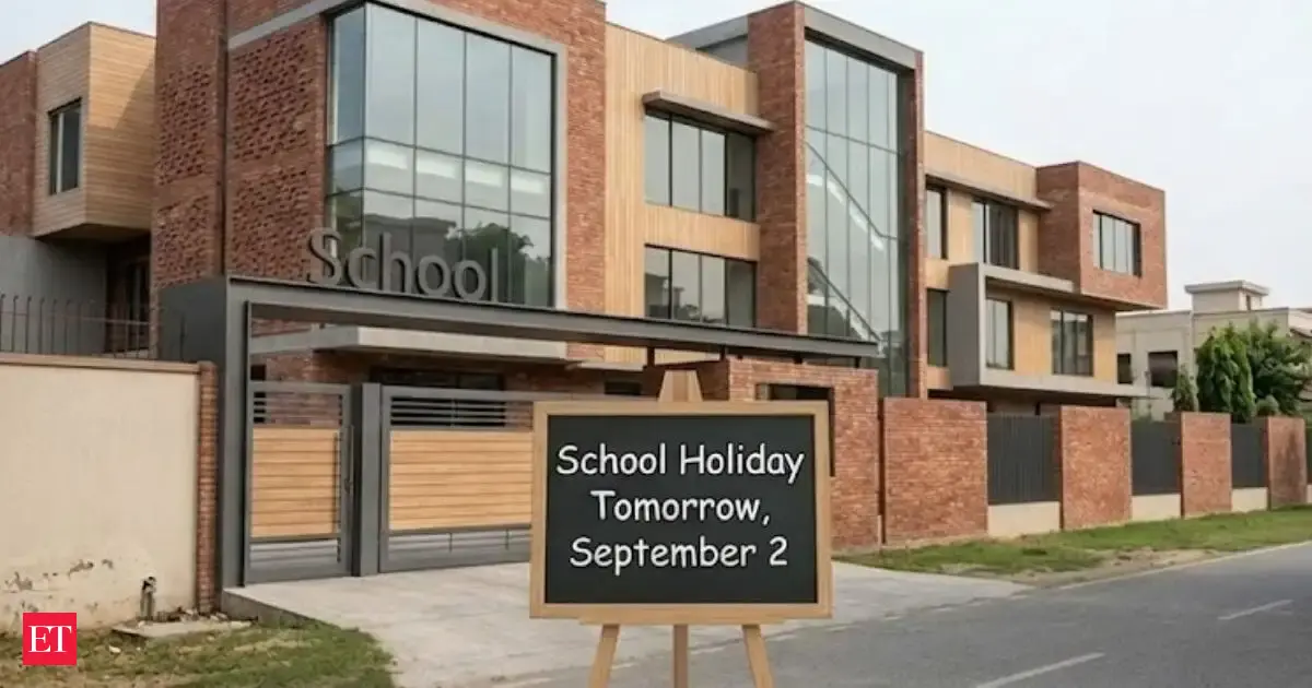 School holiday tomorrow, September 2? Check latest state-wise update
