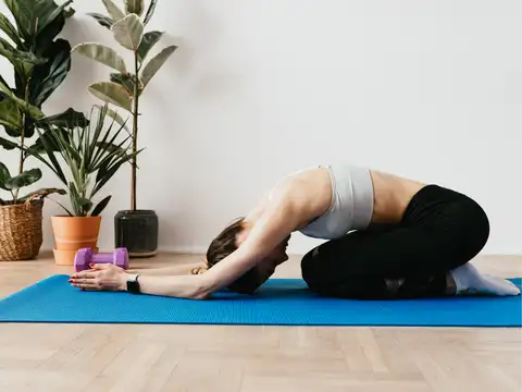 Child's pose