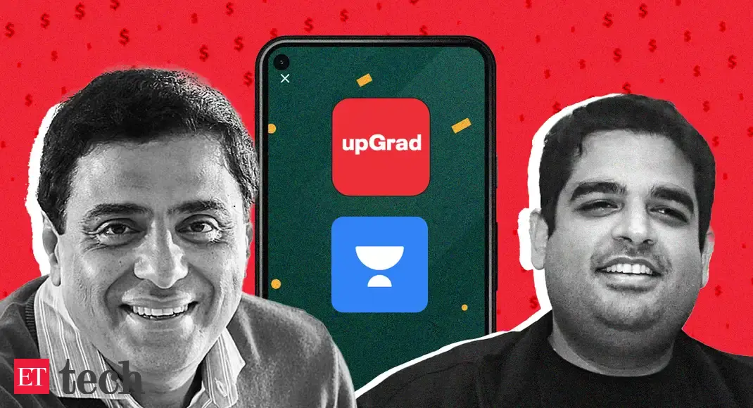 UpGrad-Unacademy merger complete; Ultrahuman's $60 million raise