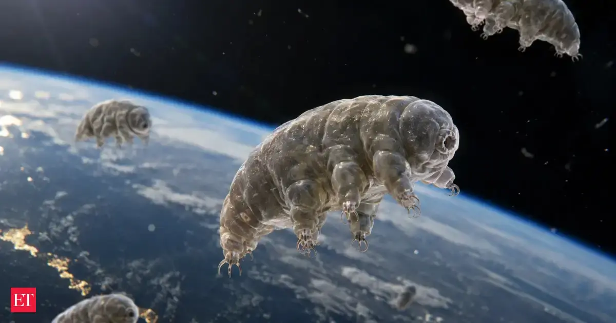 In 2007, ESA sent 3,000 tardigrades into low Earth orbit; after 10 days of vacuum and UV-A/UV-B exposure, - The Economic Times