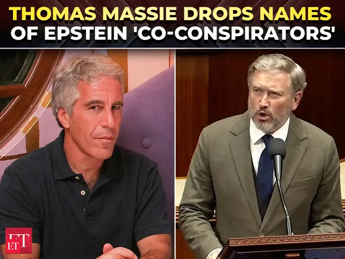 ‘Investigate and prosecute them...’: Thomas Massie names 14 Epstein ‘co-conspirators’ on House floor