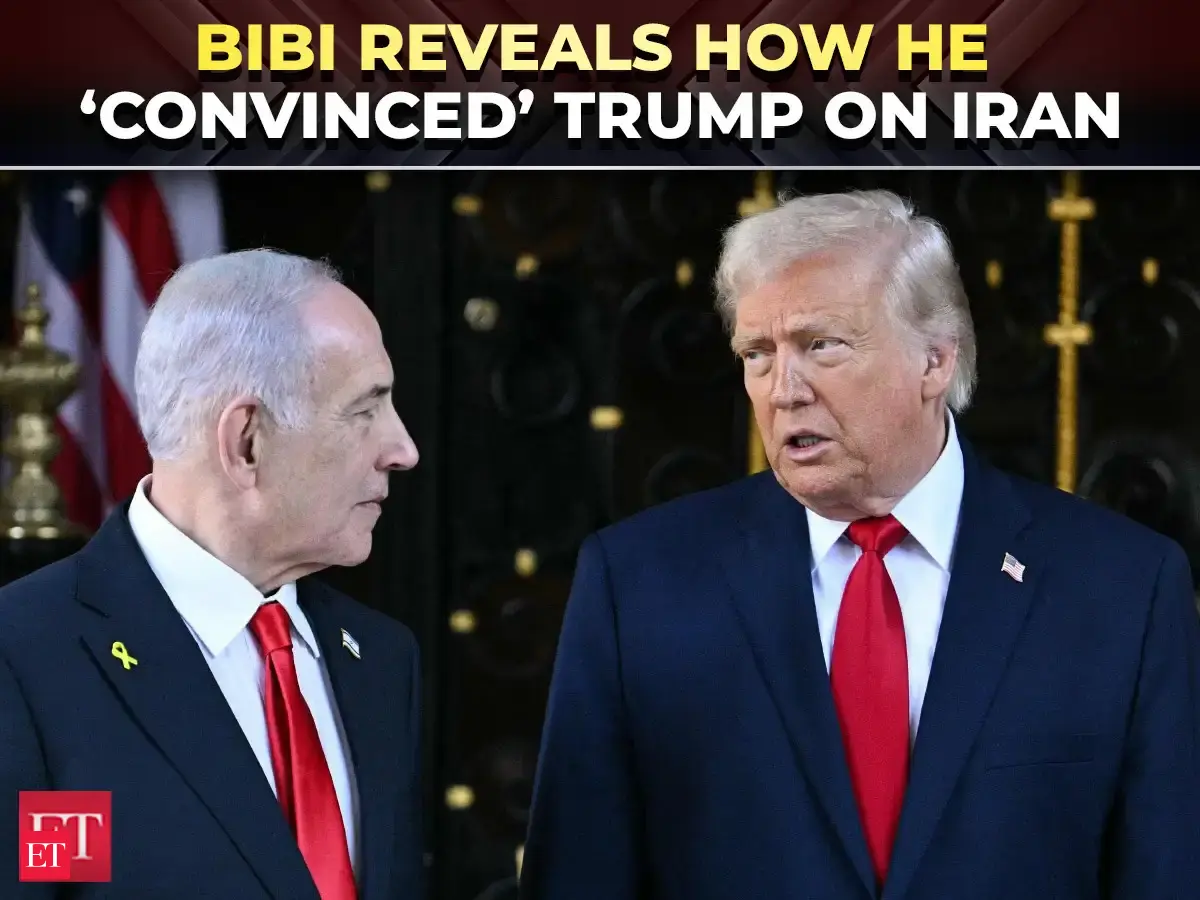 It Took A Long Time Netanyahu Tells Israeli Audience How He Convinced Trump On The Iran War