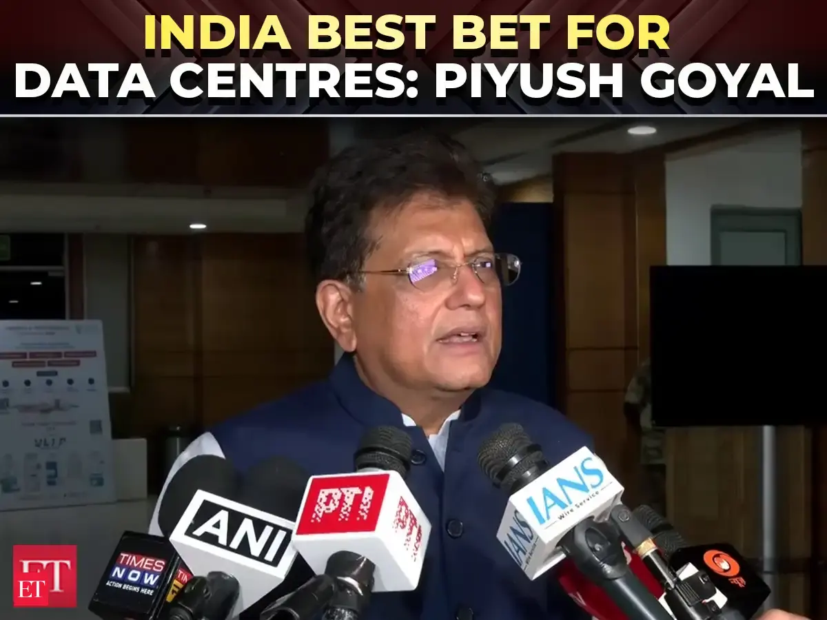 India best location for data centres, could attract over $200 billion investment: Piyush Goyal