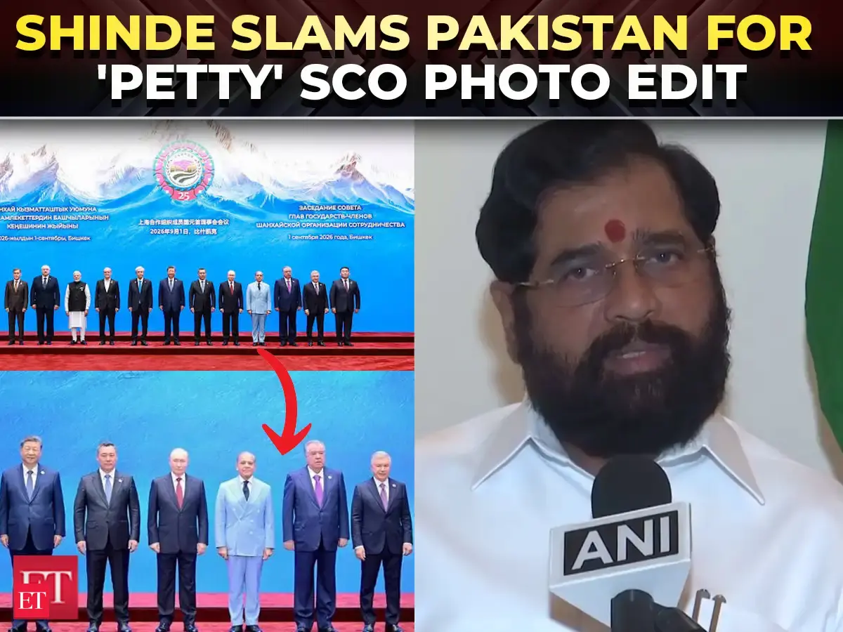 Modi Can Remove Pakistan From World Picture Shinde Slams Pm Shehbaz For Petty Sco Photo Edit