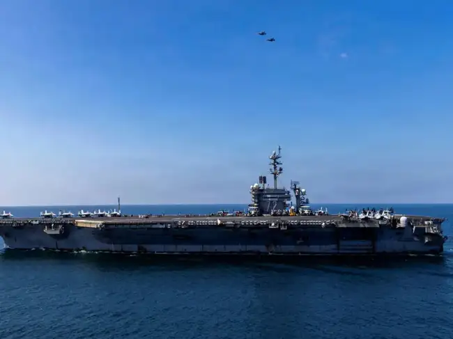 USS Abraham Lincoln arrives in Thailand after months of combat in West Asia
