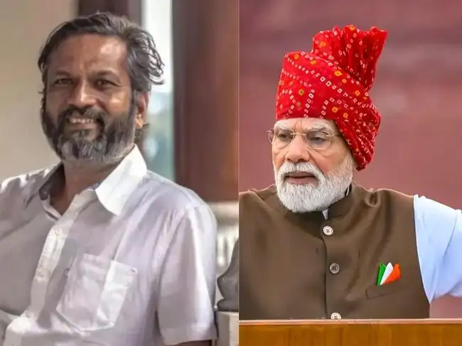 vembu on modi's no gold message