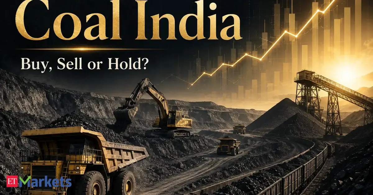 Coal India shares gain 4% as August coal supplies rise 5.5% YoY: Buy, Sell or Hold?