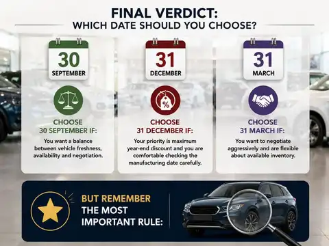 Final verdict: Which date should you choose?