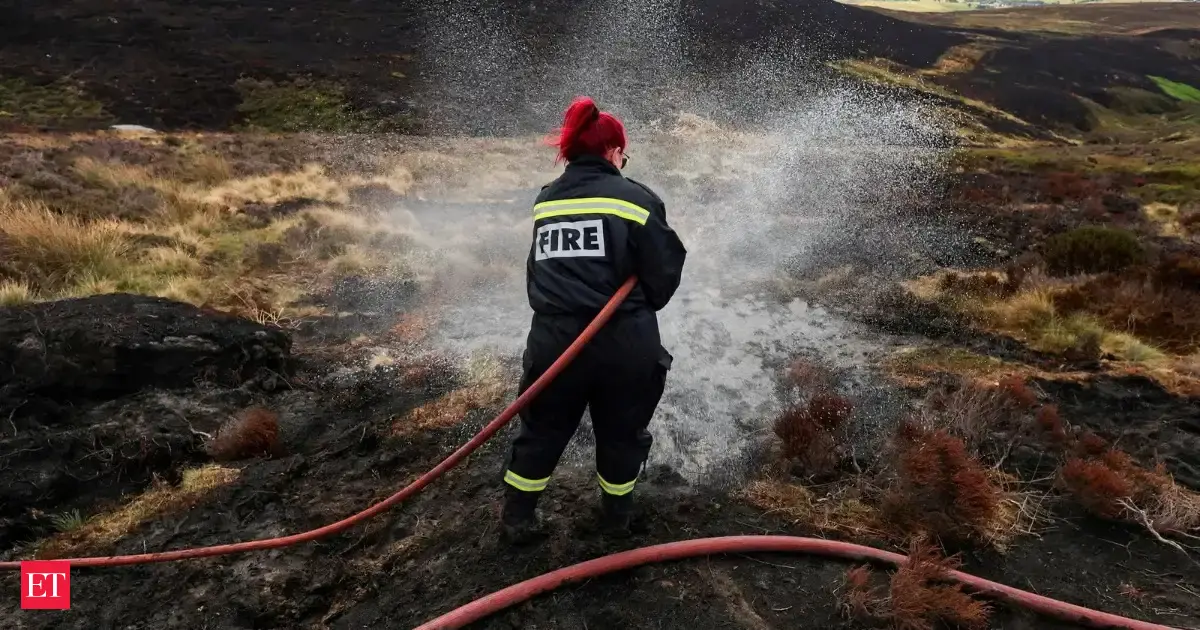 Drought Wildfires A Brutal Once In A Millennium Summer Plague Britain As 2026 Becomes Hottest On Record