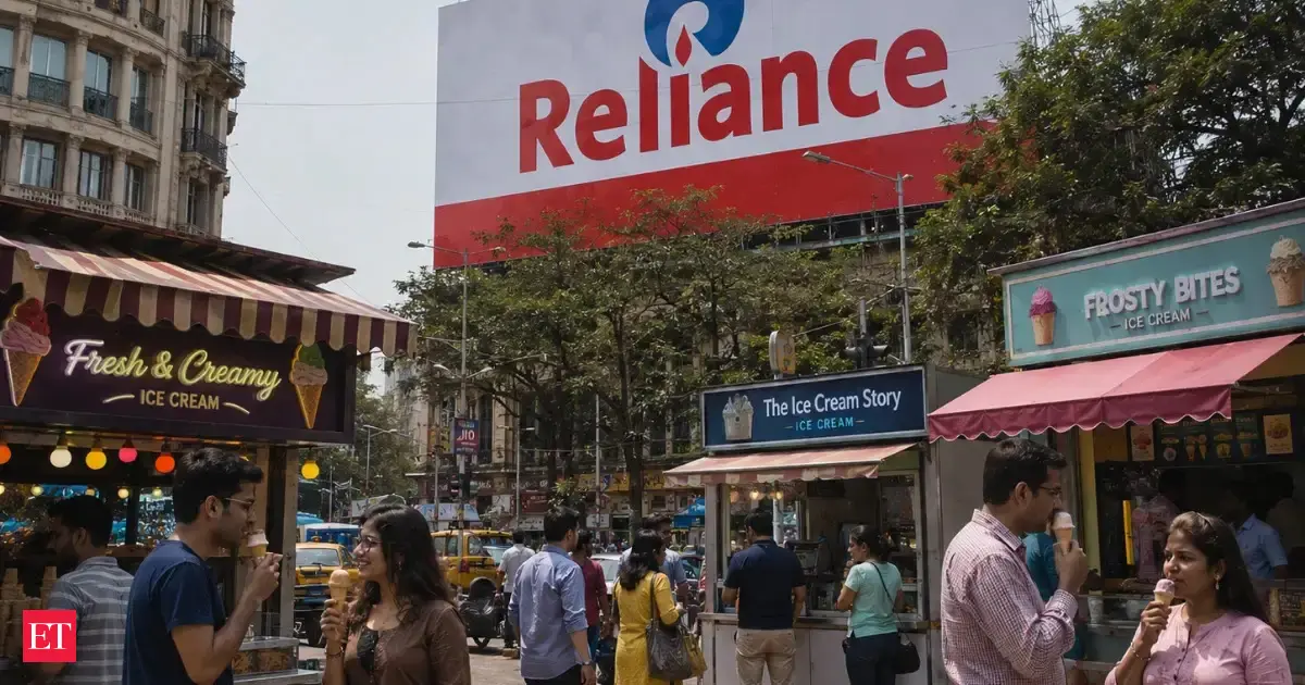 Reliance vstupuje na indický trh se zmrzlinou s nízkými cenami