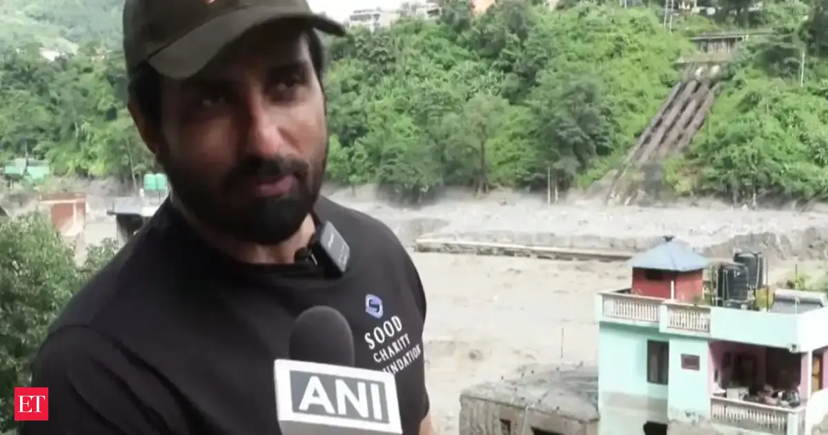 Sonu Sood Reaches Nepal With Flood Relief Will Try To Bring Peoples Live Back On Track