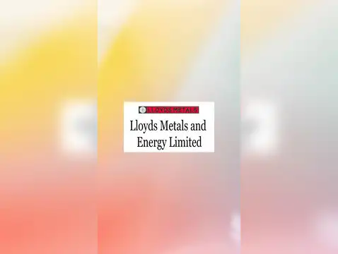 Lloyds Metals & Energy
