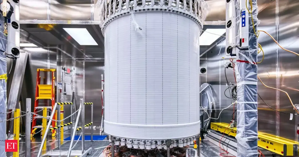 Photo: economictimes.indiatimes.com Dark Matter Search Uses Earth as Planetary Detector to Find Signals