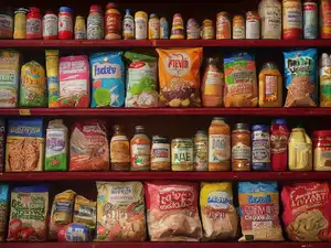 Processed Food Aisle