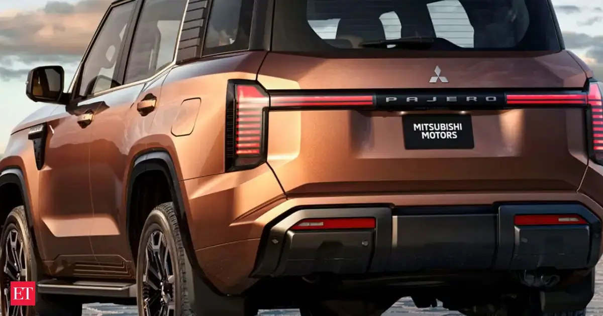 Mitsubishi Pajero SUV unveiled with 2.4L clean diesel engine producing 480 Nm of torque, mated to a new 8-speed automatic gearbox