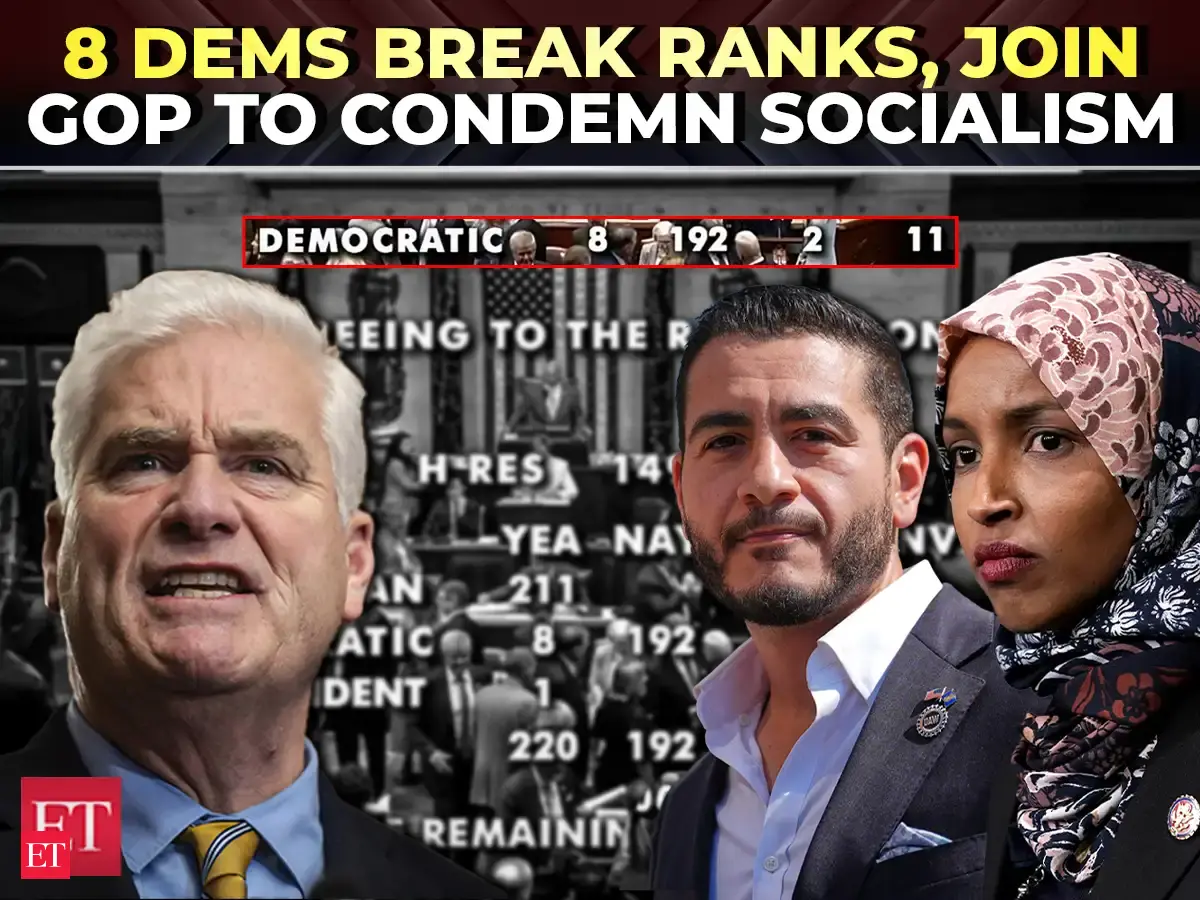 ‘Ilhan Omar hates America’: Republicans pursue 8 Dems to vote to condemn ‘socialism’ amid DSA rise