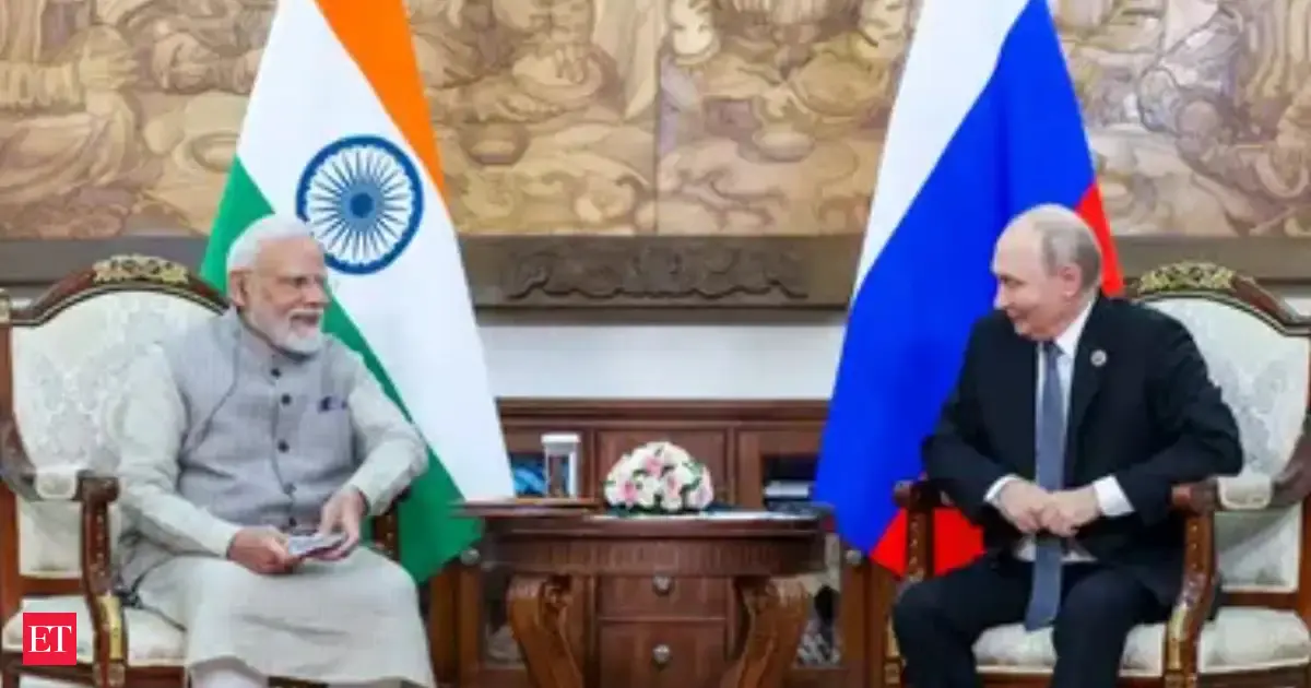 Roubles and ​rupees: Russia says no more hurdles in payments with India