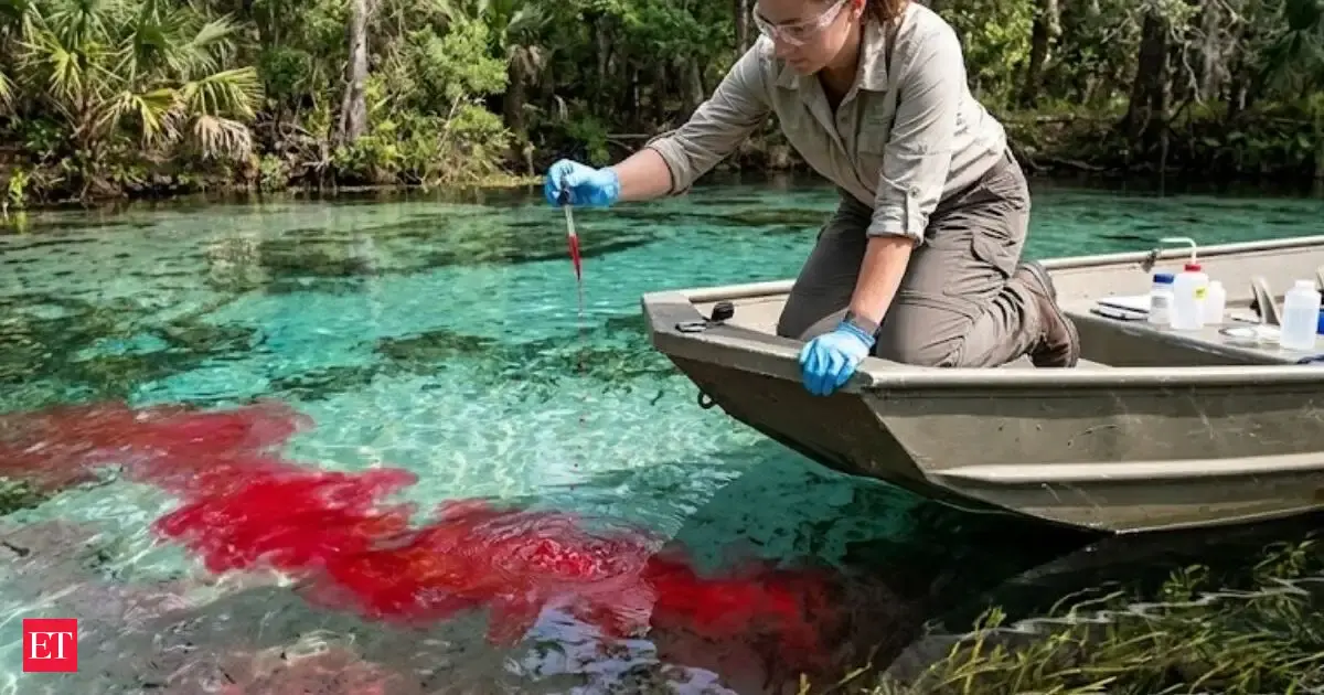 In 2015, scientists released fluorescent dye into Florida’s Silver River: Here’s what they discovered
