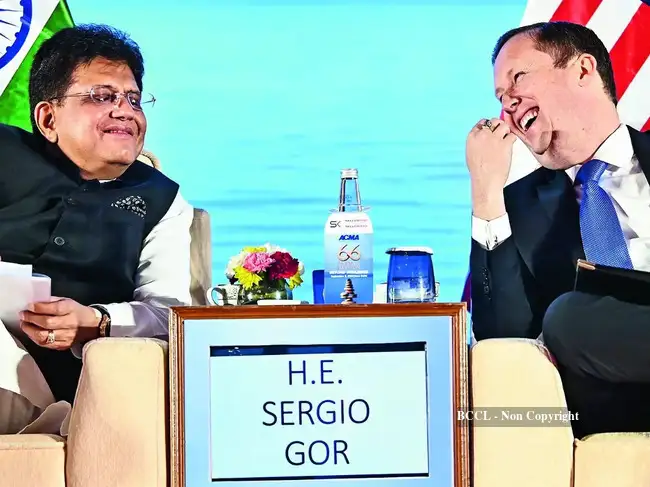 India-US Ties are at Historic High Point: Gor