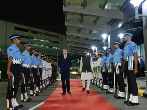 Belgian PM Bart De Wever arrives in India for three-day official visit, to hold talks with PM Modi
