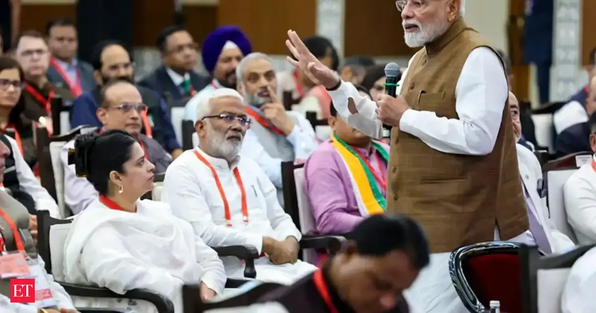 Pm Modi Calls For Greater Adoption Of Water Saving Technologies
