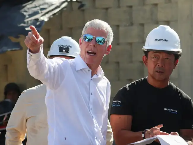 U.S. Energy Secretary Chris Wright visits Venezuela
