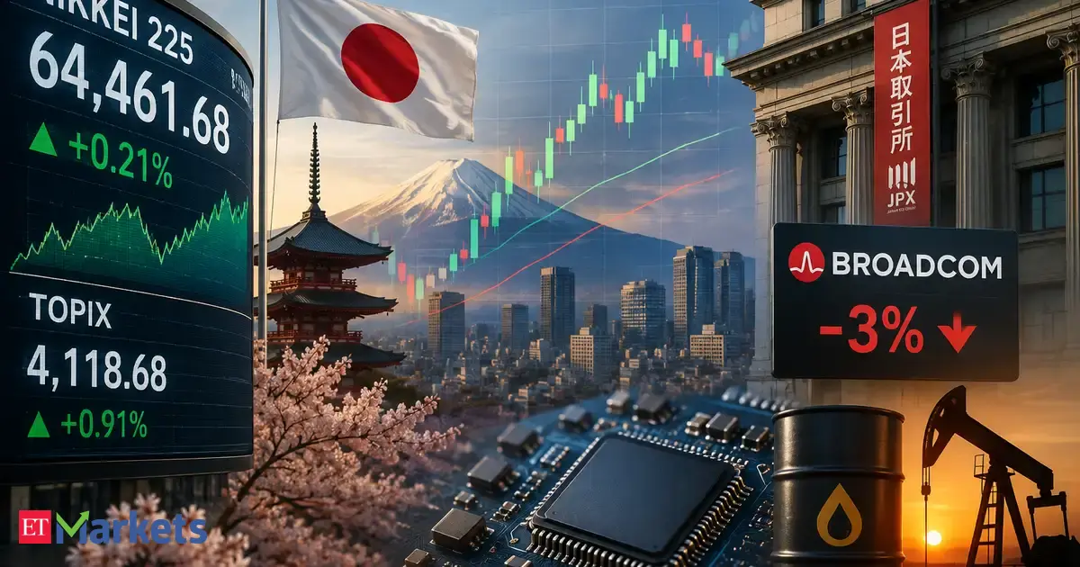Global Market: Japan’s Nikkei struggles for direction as chip stocks weigh, bond yields fall
