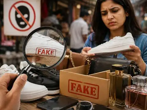 74% of consumers say fakes are getting worse