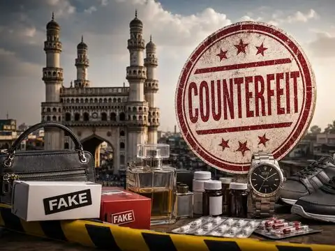 Hyderabad has India's worst counterfeit problem 