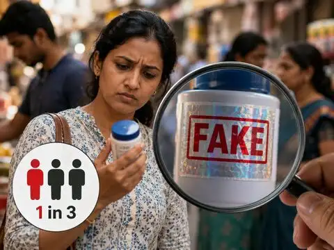 1 in 3 people ran into a fake in just the last year 