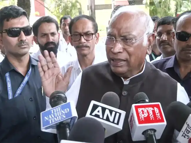 "Ensure FIR registered,"Mallikarjun Kharge writes to JP Nadda, seeks FIR over Haldwani 'purification' incident