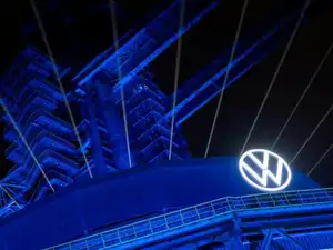 FILE PHOTO: Volkswagen Brand Day in Beijing