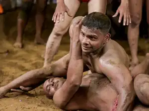 Wrestlers compete on Nag Panchami in Prayagraj