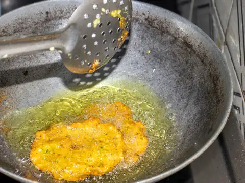 Fry until golden