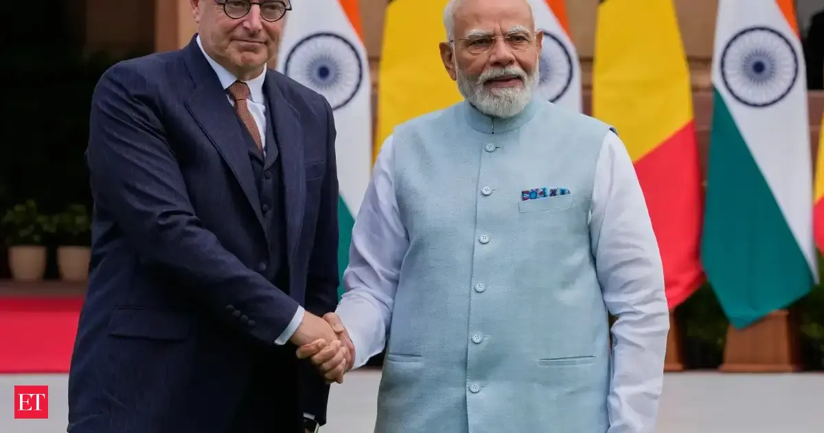 India and Belgium set five-year target to double bilateral trade