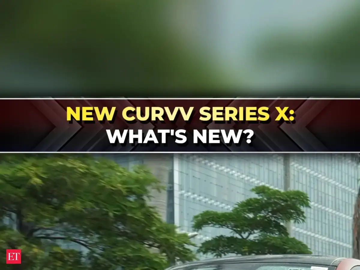 Tata Curvv Series X Whats New Across The Six Variants