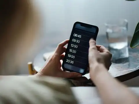 Make your first alarm something you actually like